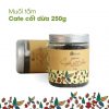 Muối tắm Cafe Cốt dừa 250g