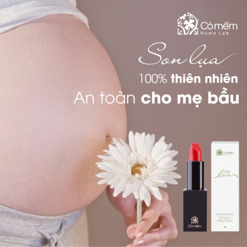 Son môi bà Bầu